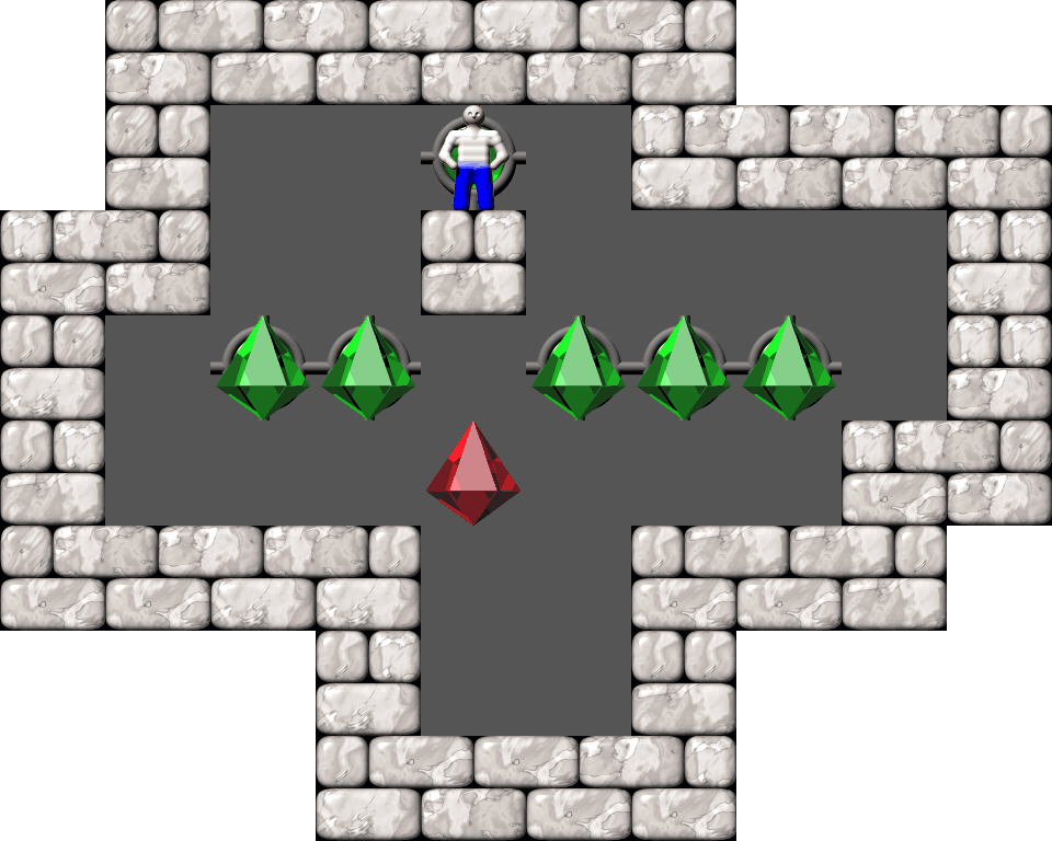 Sokoban Grigr Comet level 8